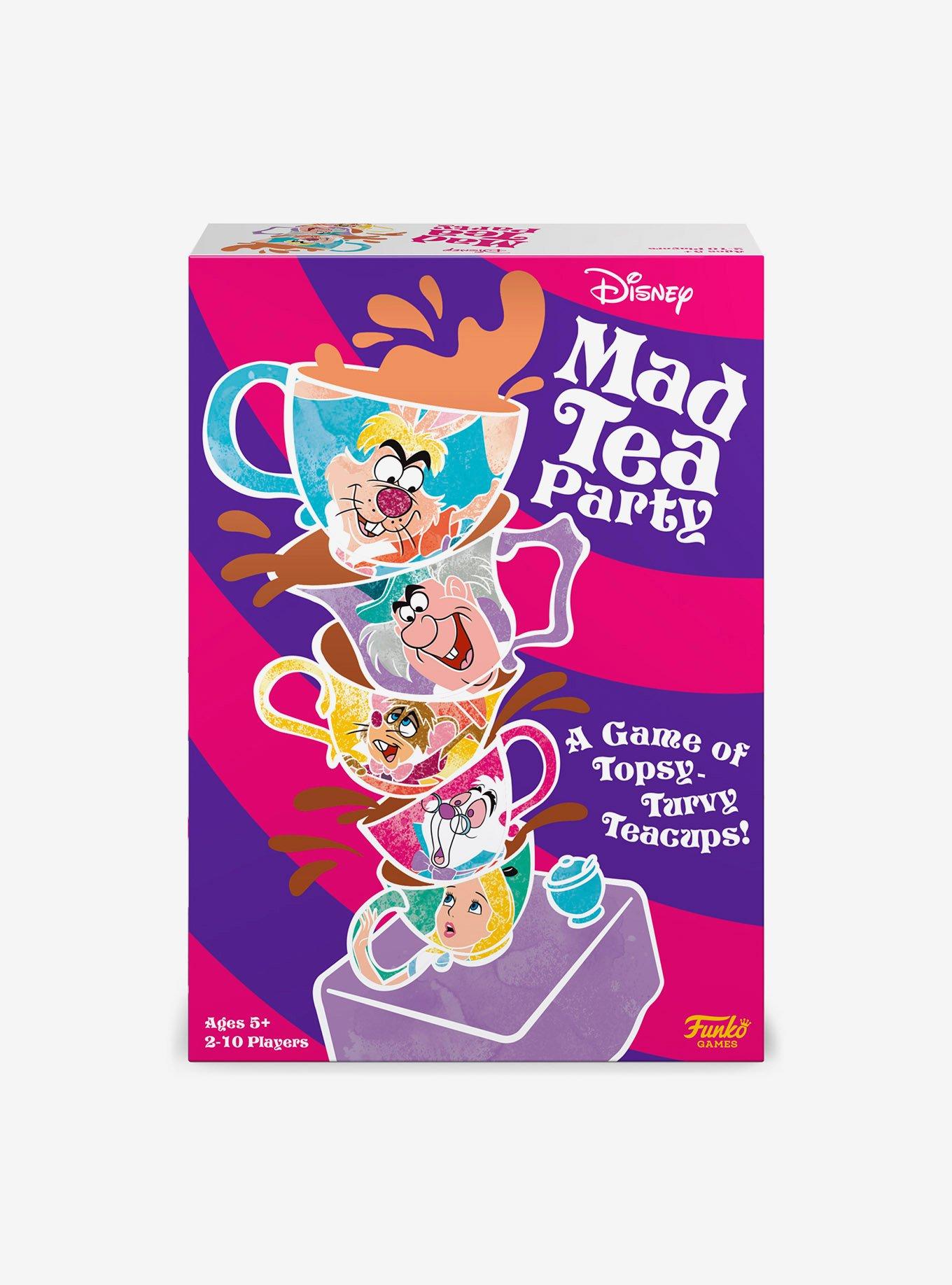 Disney Alice in Wonderland Mad Tea Party Game, , alternate
