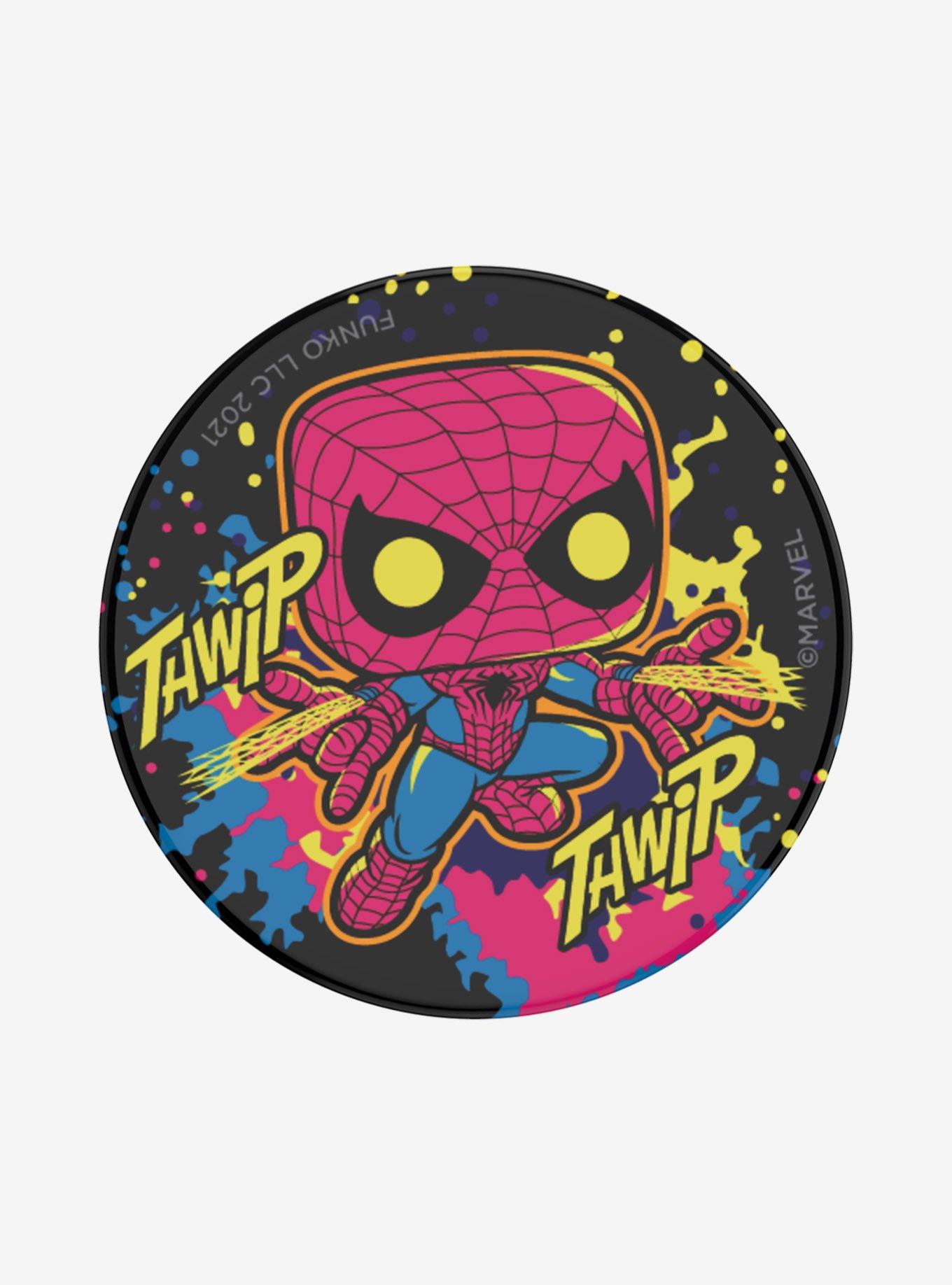 PopSockets Funko Pop! Marvel Spider-Man Phone Grip & Stand, , alternate