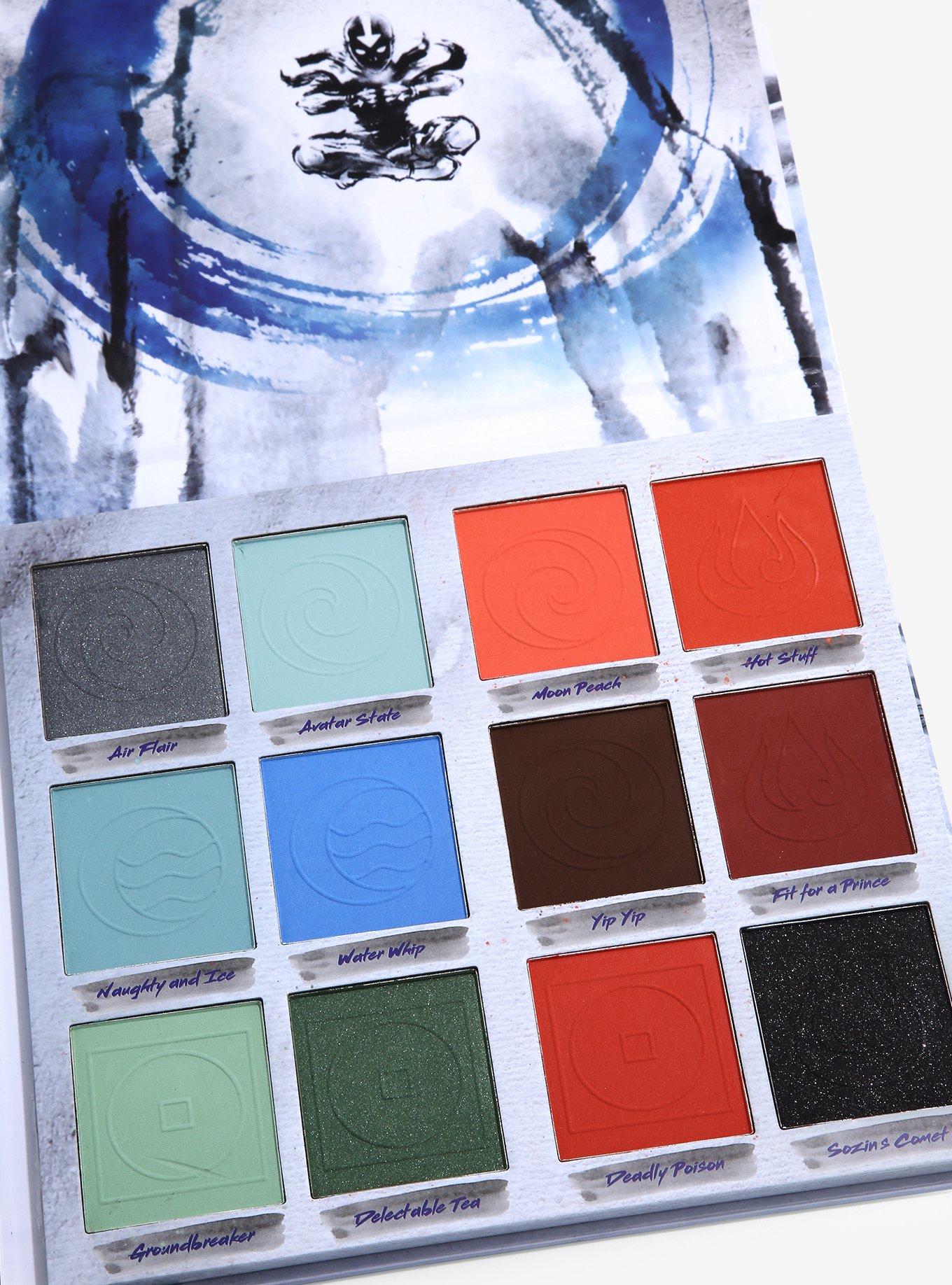 Avatar: The Last Airbender Appa Eyeshadow Palette, , alternate