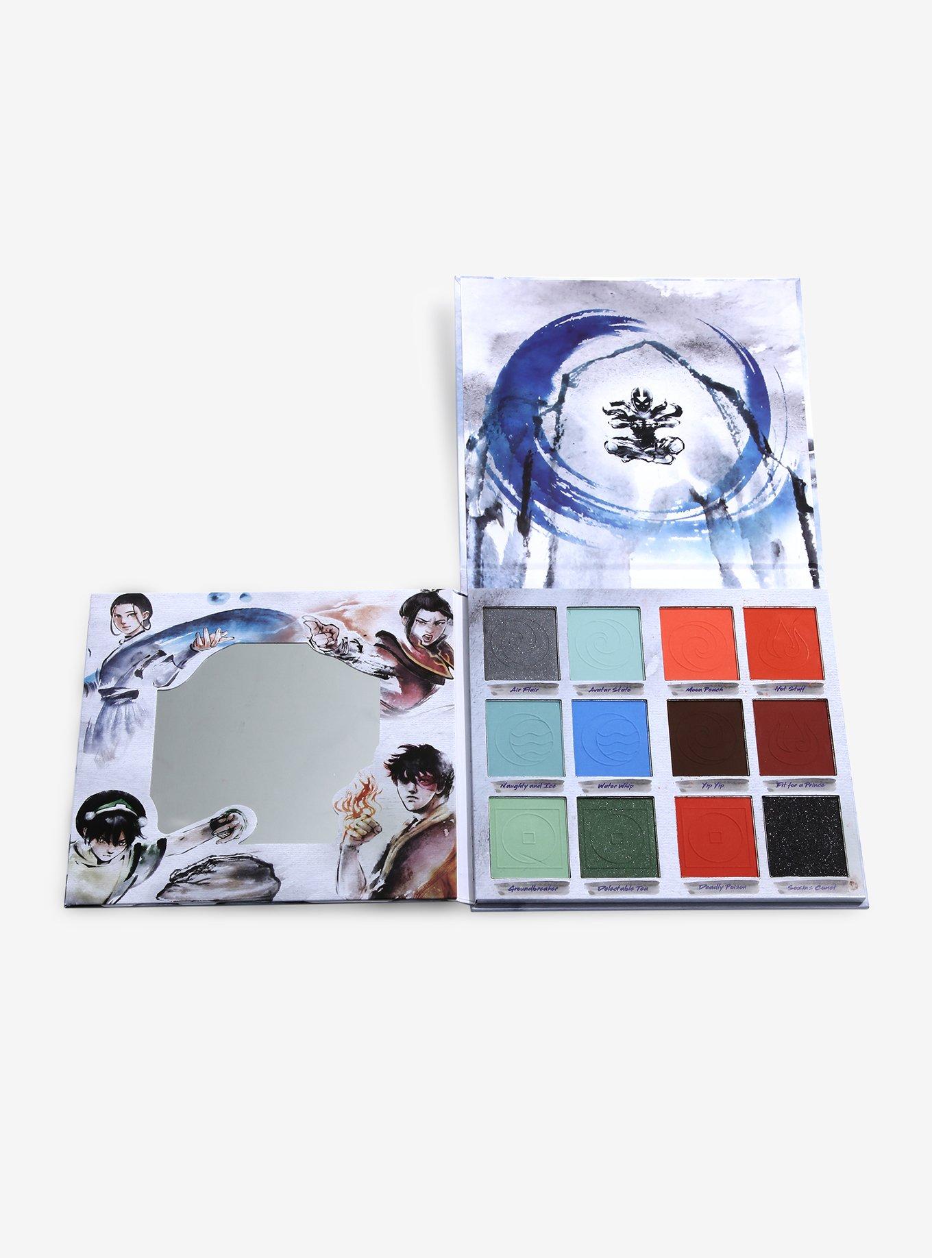 Avatar: The Last Airbender Appa Eyeshadow Palette, , alternate
