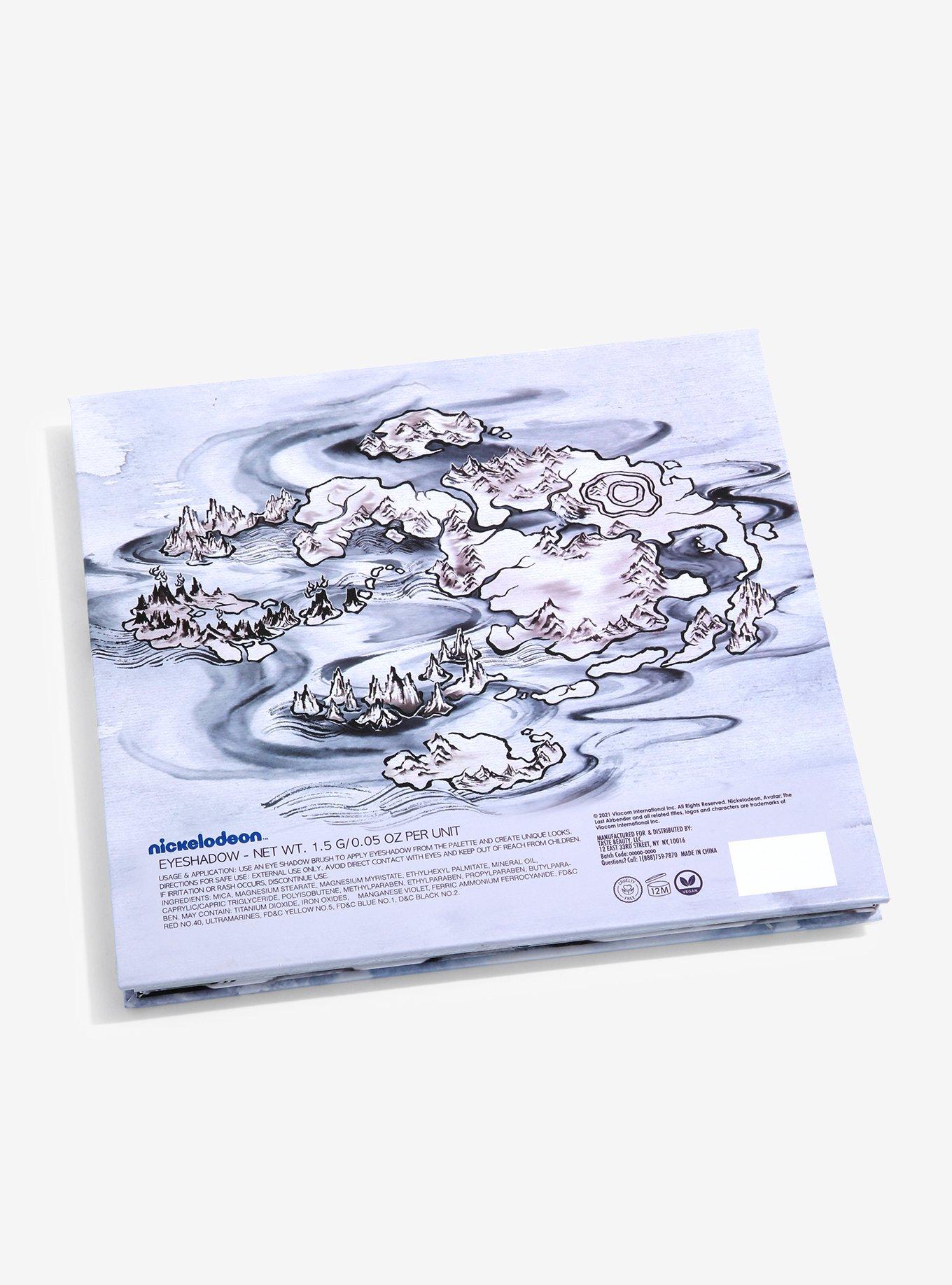 Avatar: The Last Airbender Appa Eyeshadow Palette, , alternate