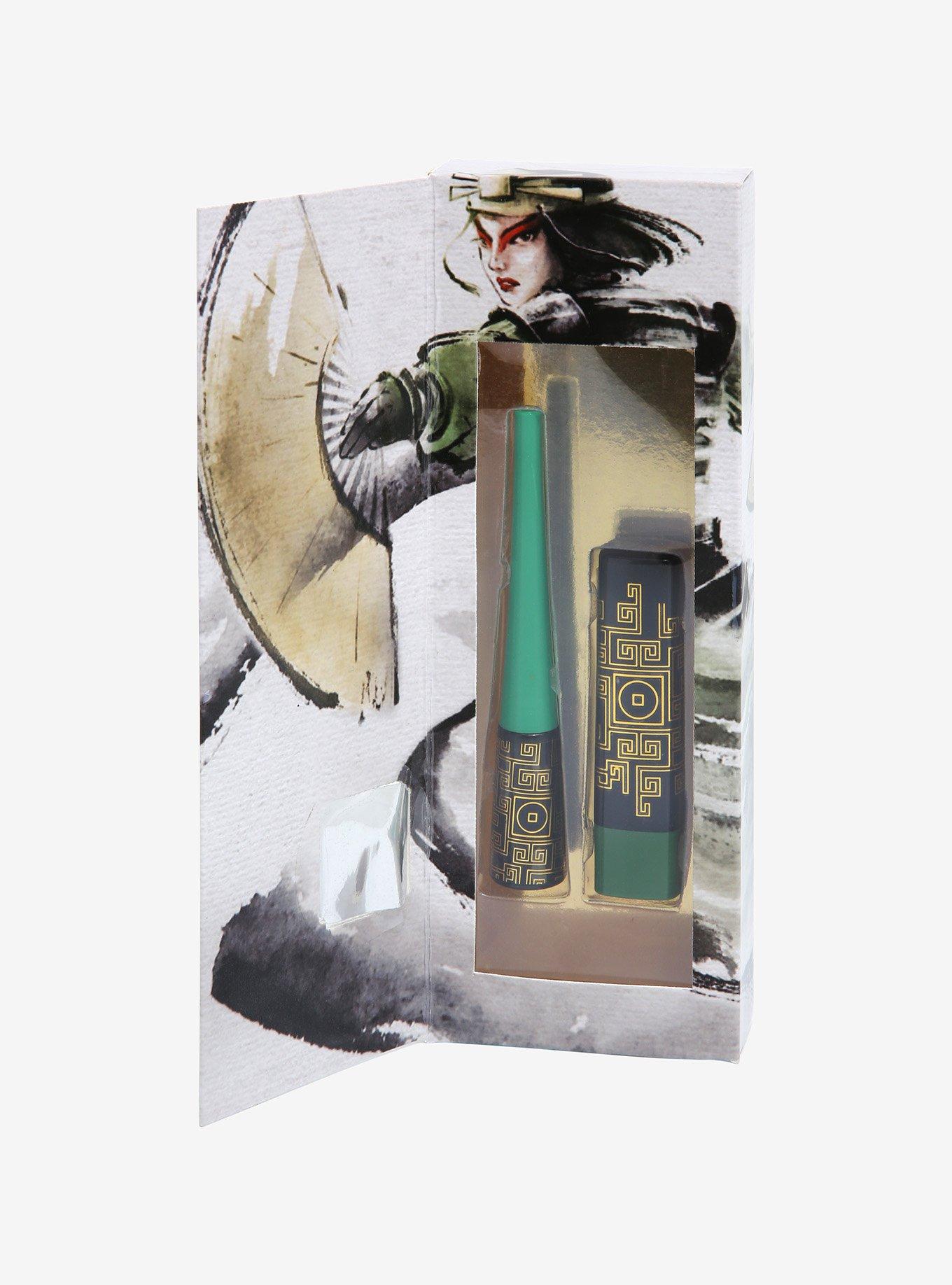 Avatar: The Last Airbender Kyoshi Warrior Cosmetic Kit, , alternate