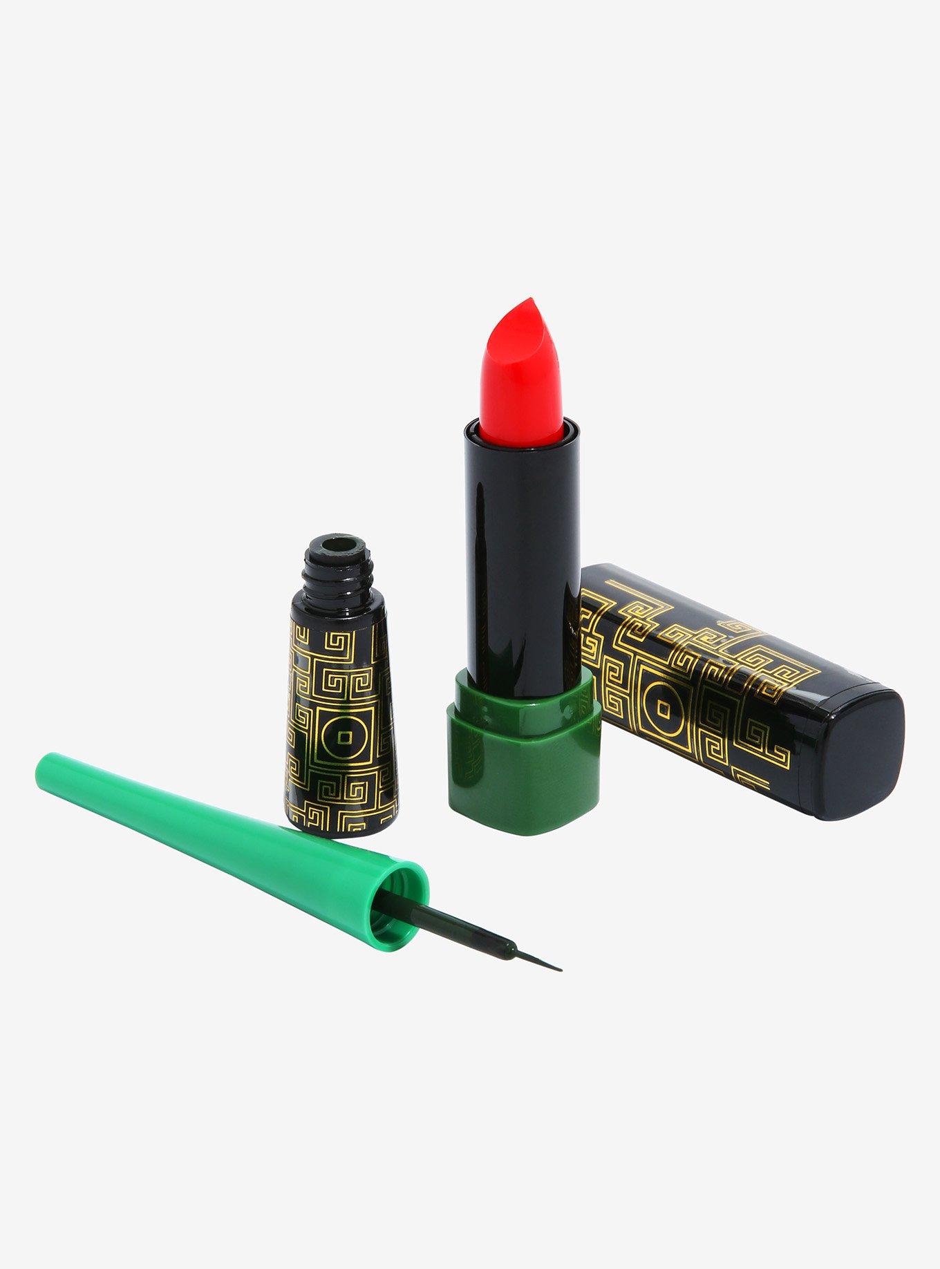 Avatar: The Last Airbender Kyoshi Warrior Cosmetic Kit, , alternate