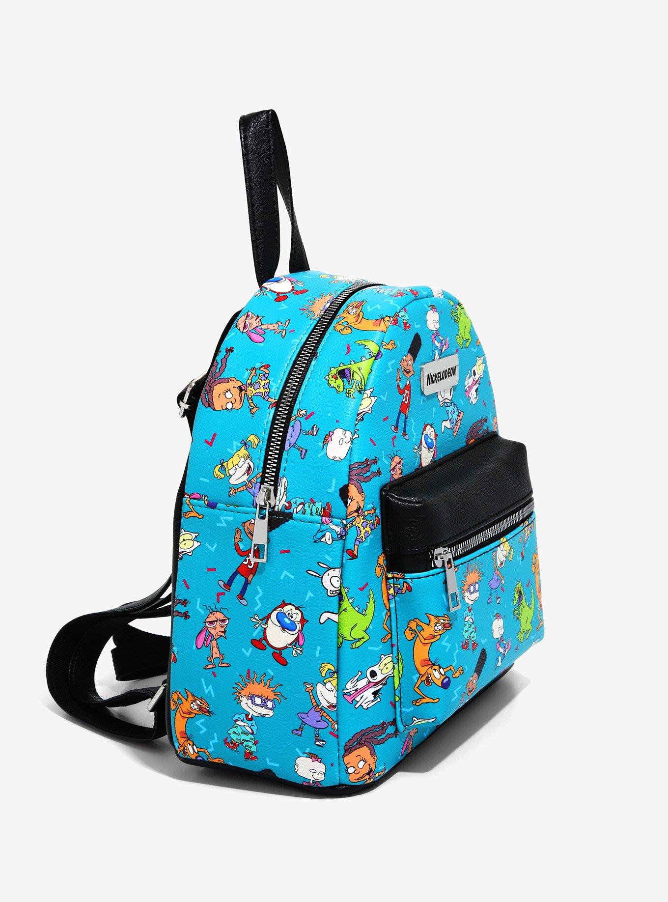 Nickelodeon Classic Cartoons Retro Mini Backpack, , alternate