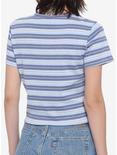 Disney Alice In Wonderland Stripe Ribbed Baby T-Shirt, MULTI, alternate