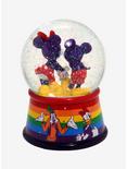 Disney Pride Mickey Rainbow Snow Globe - BoxLunch Exclusive, , alternate