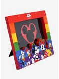Disney Pride Mickey & Friends Rainbow Photo Frame, , alternate