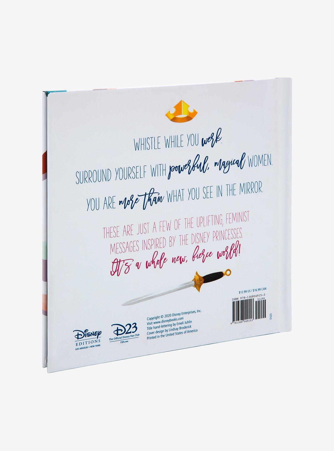 Disney Princess Royally Fierce Book, , alternate