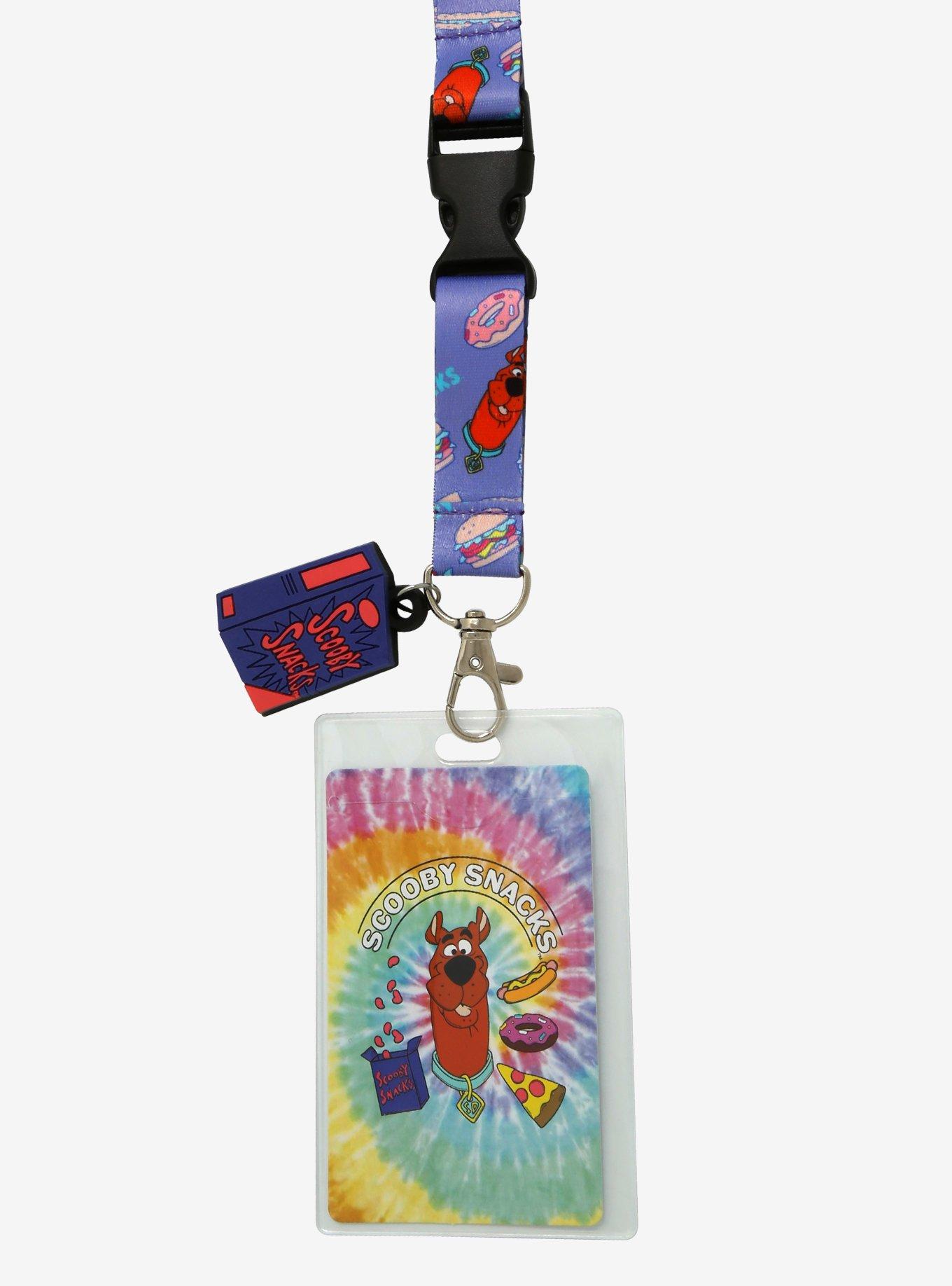 Scooby-Doo Scooby Snacks Lanyard, , alternate