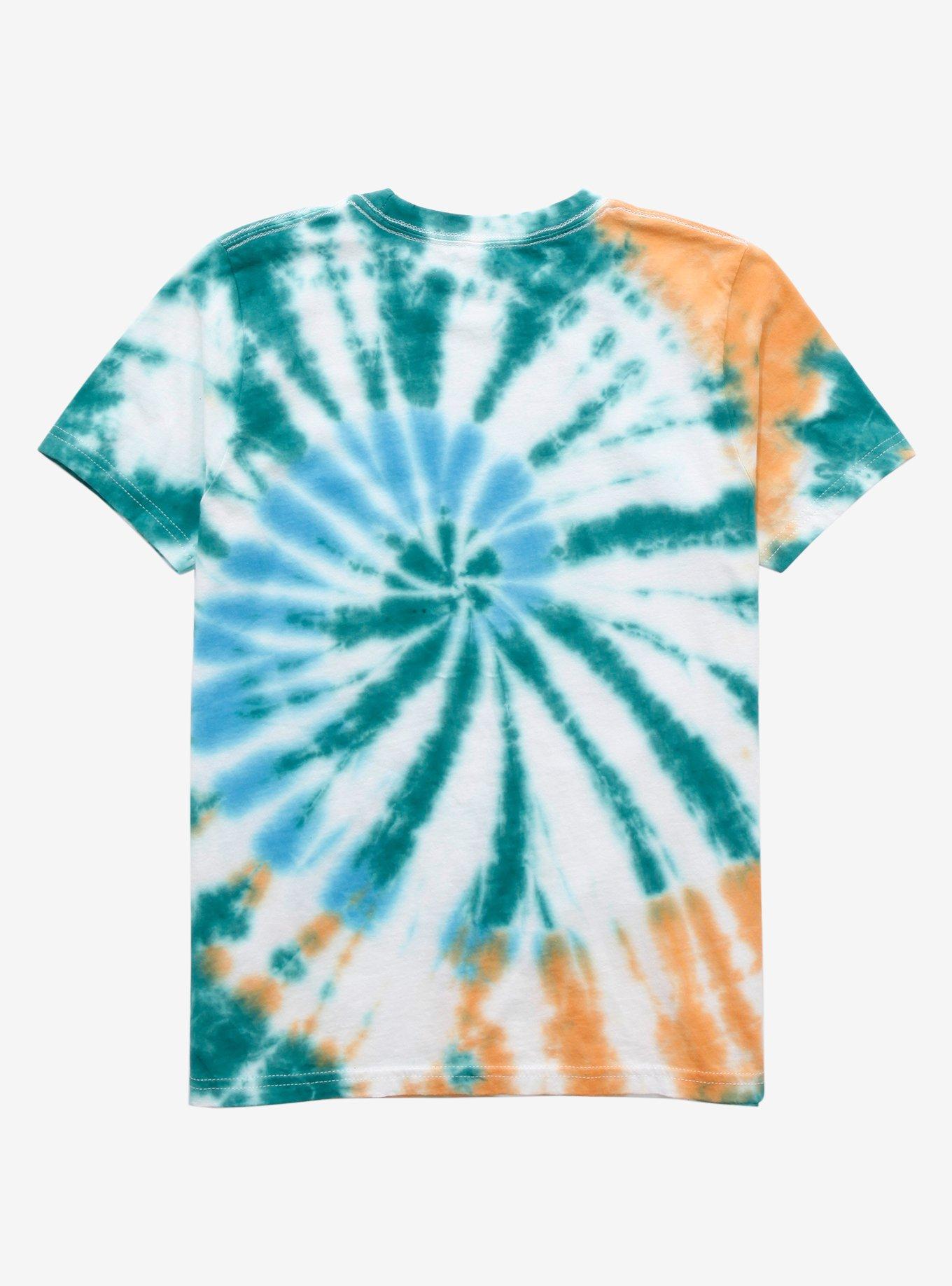 Disney The Nightmare Before Christmas Jack Skellington Desert Tie-Dye Youth T-Shirt - BoxLunch Exclusive, MULTI, alternate