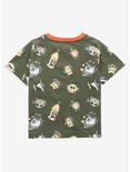 Disney The Nightmare Before Christmas Tiki Toddler T-Shirt - BoxLunch Exclusive, SAGE, alternate