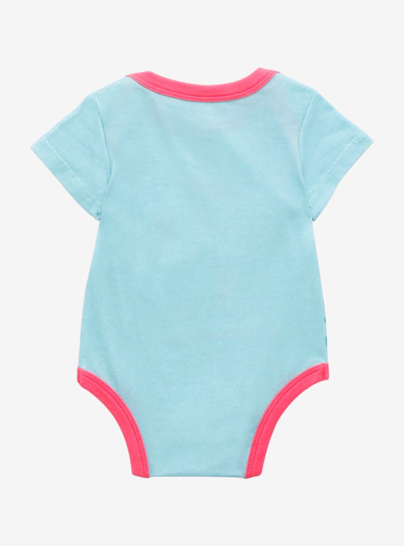 Studio Ghibli Ponyo Sosuke & Ponyo Infant One-Piece - BoxLunch Exclusive, LIGHT BLUE, alternate