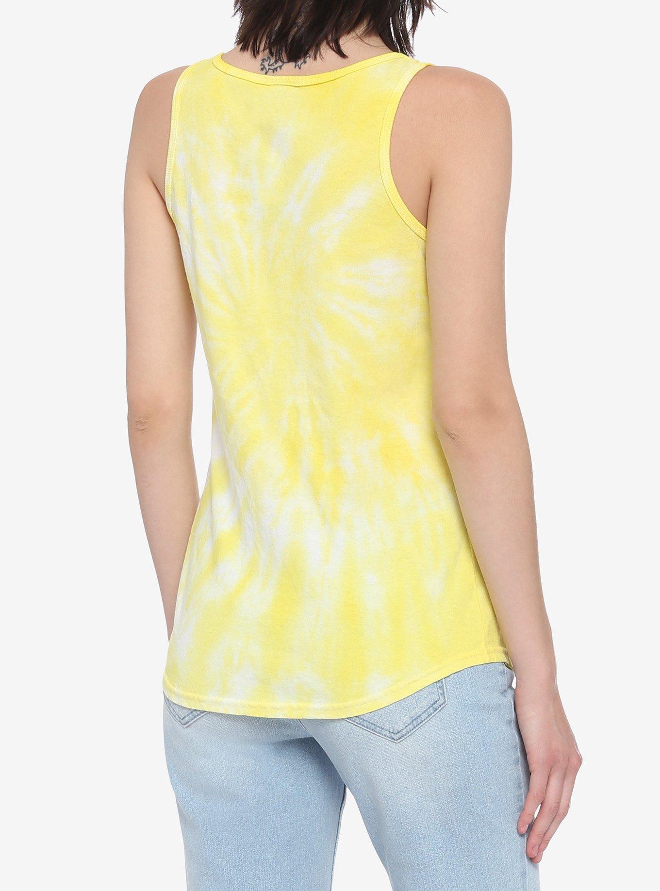 Wu-Tang Logo Tie-Dye Girls Tank Top, MULTI, alternate