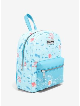 Studio Ghibli Ponyo Light Blue Mini Backpack, , hi-res