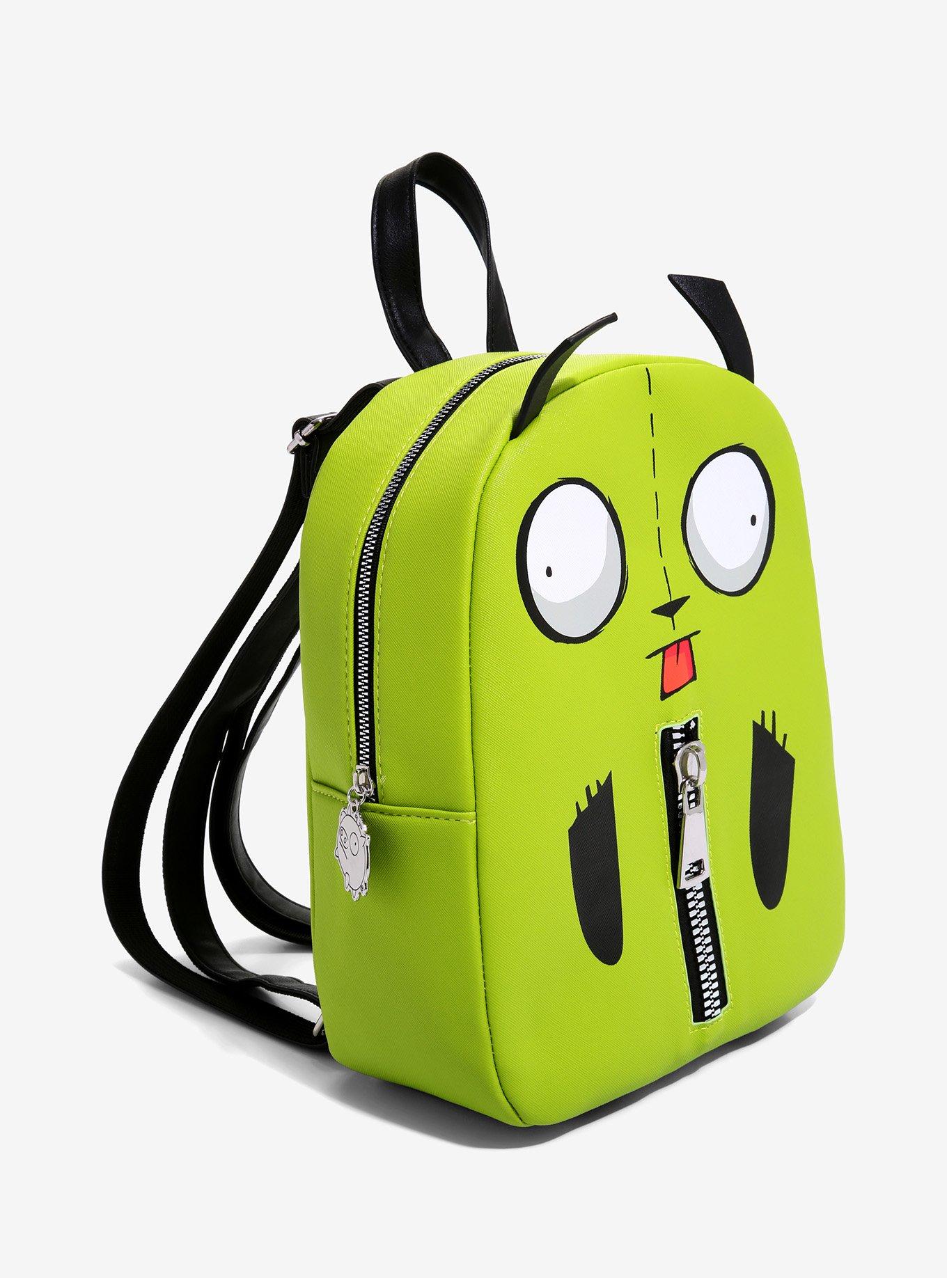 Invader Zim GIR Mini Backpack, , alternate