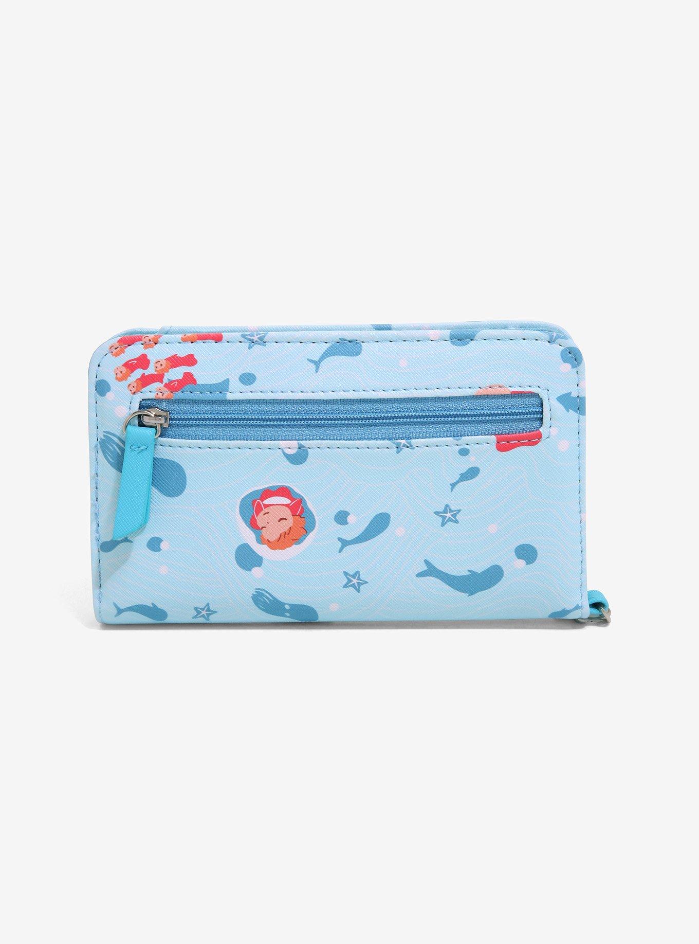 Studio Ghibli Ponyo Light Blue Tech Wallet, , alternate