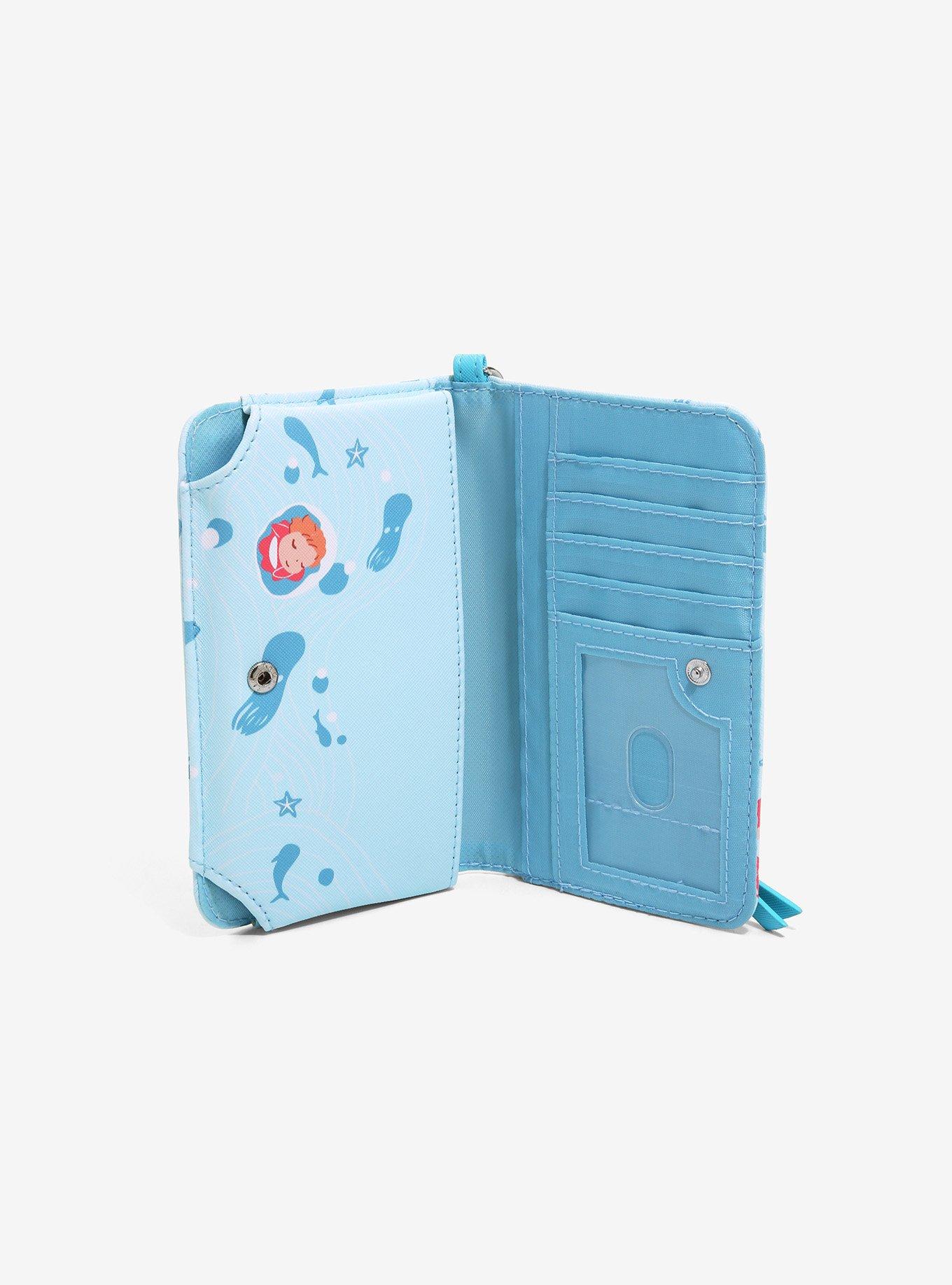 Studio Ghibli Ponyo Light Blue Tech Wallet, , alternate