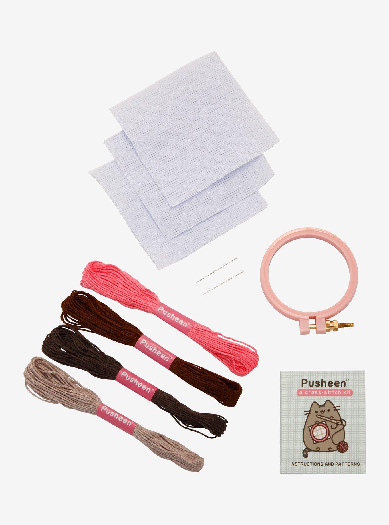 Pusheen Cross-Stitch Mini Kit, , alternate