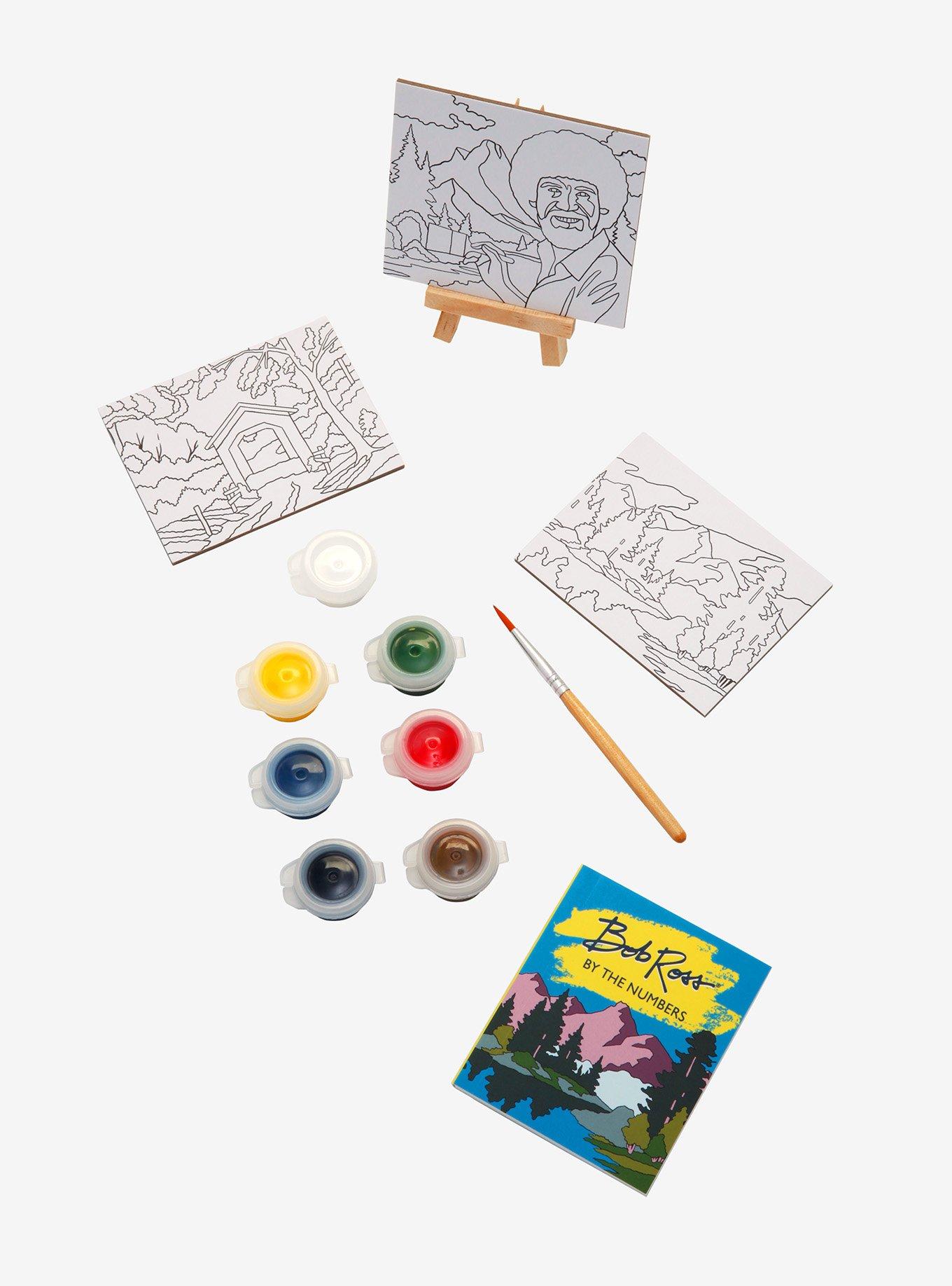 Bob Ross Mini Paint By Number Kit, , alternate