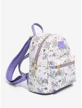 Loungefly Disney Alice In Wonderland Pastel Map Mini Backpack, , alternate