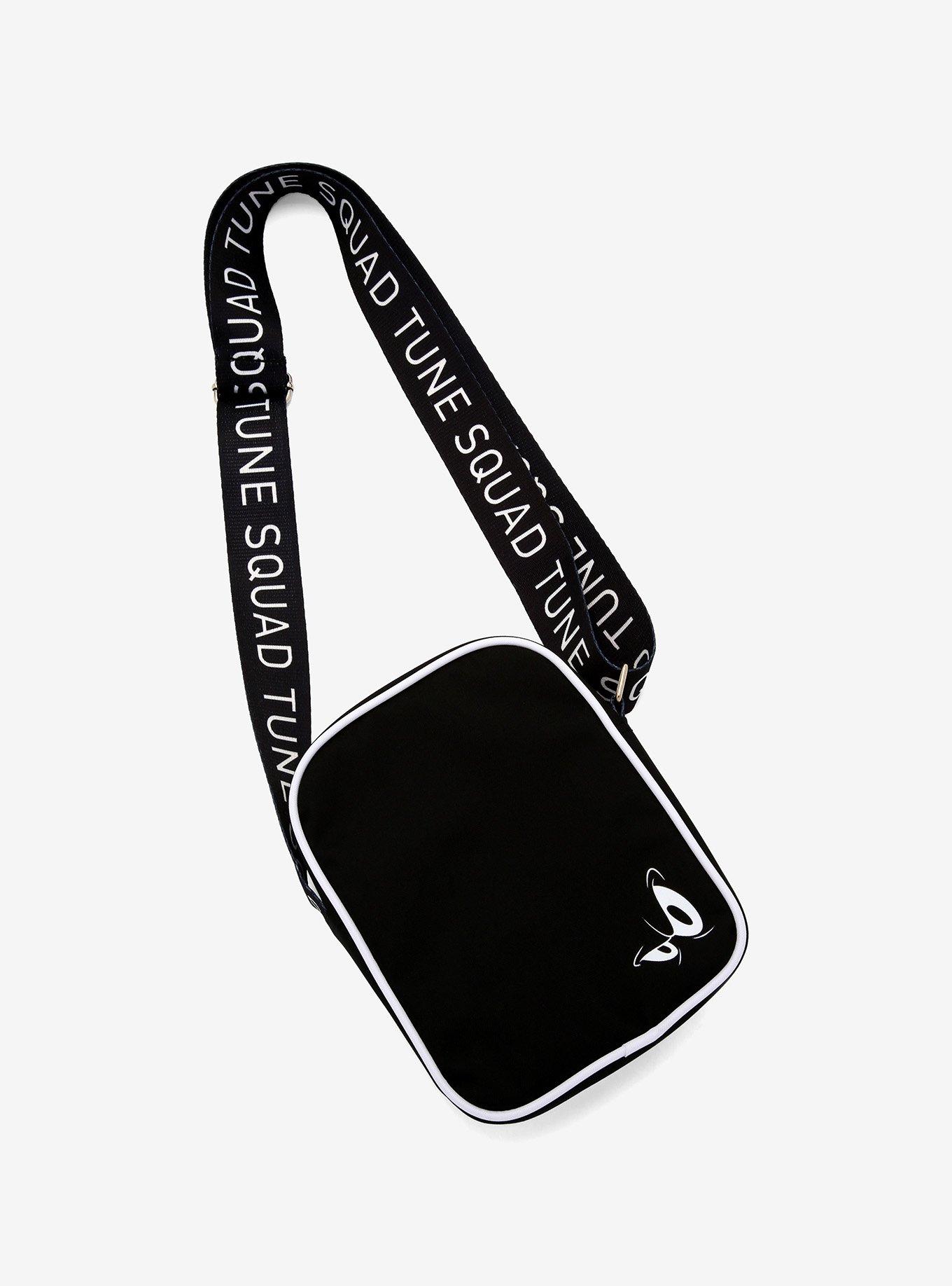 Space Jam: A New Legacy Character Checkered Athletic Crossbody Bag, , alternate