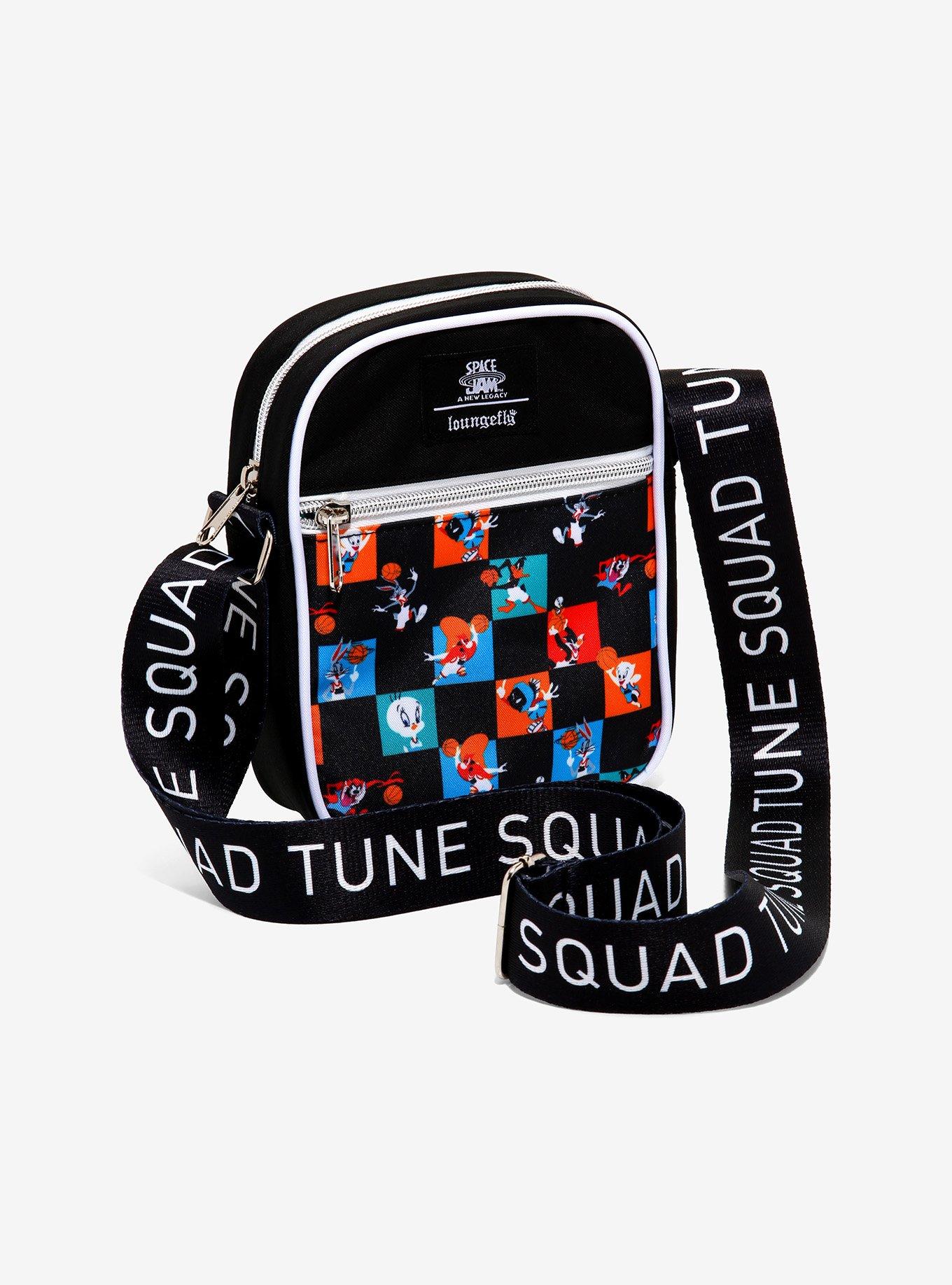 Space Jam: A New Legacy Character Checkered Athletic Crossbody Bag, , alternate