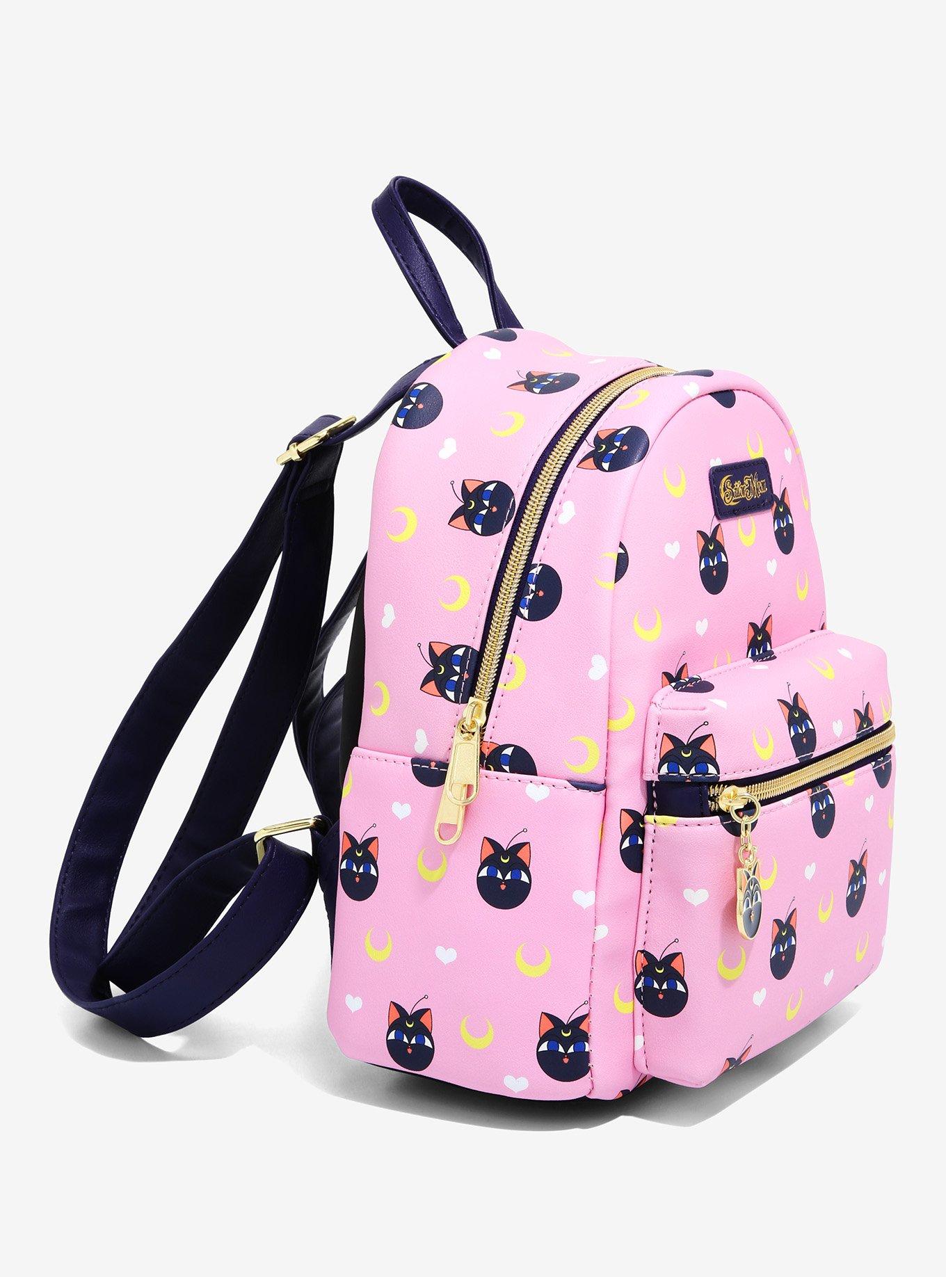 Sailor Moon Luna Mini Backpack, , alternate