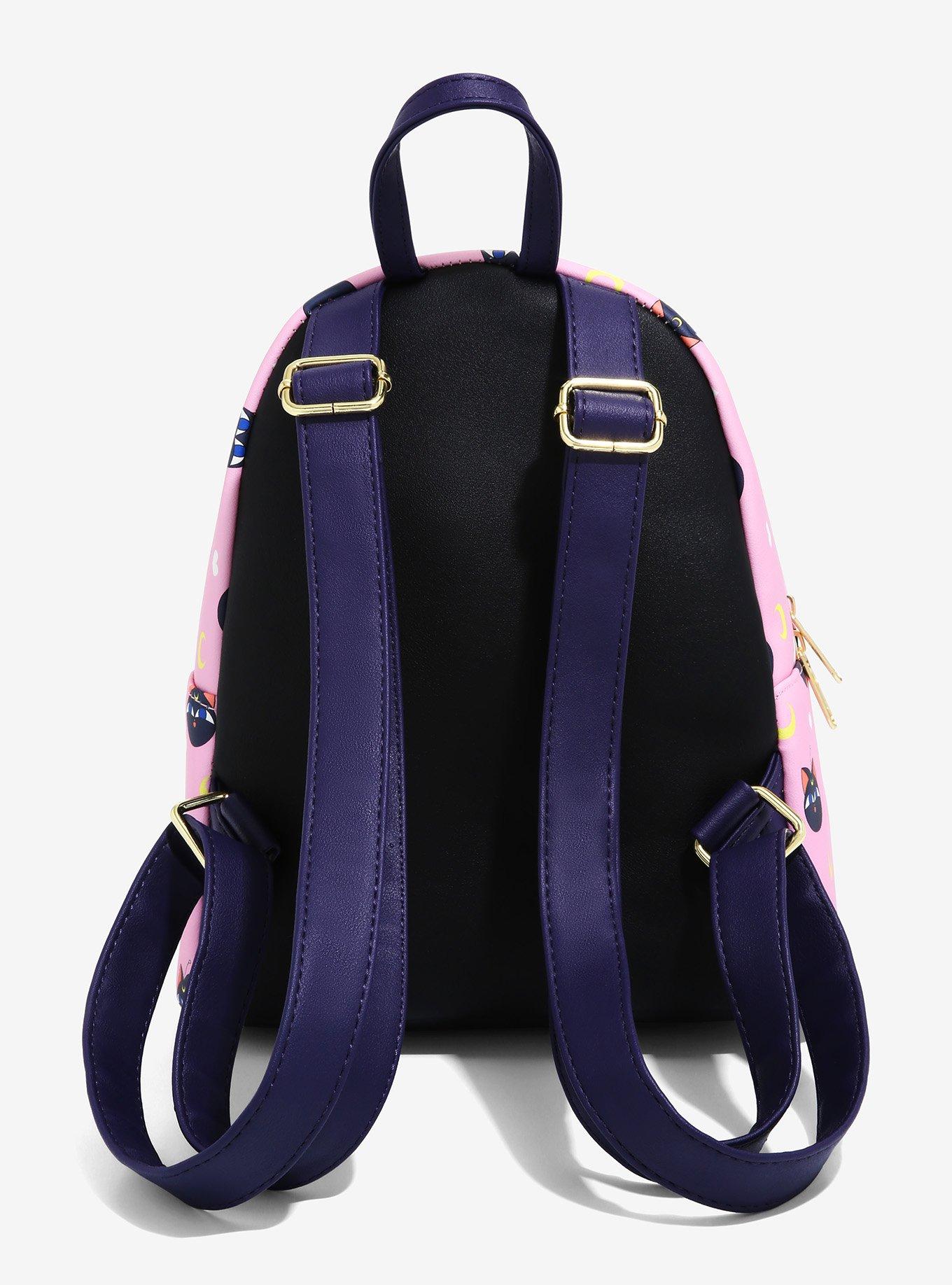 Sailor Moon Luna Mini Backpack, , alternate