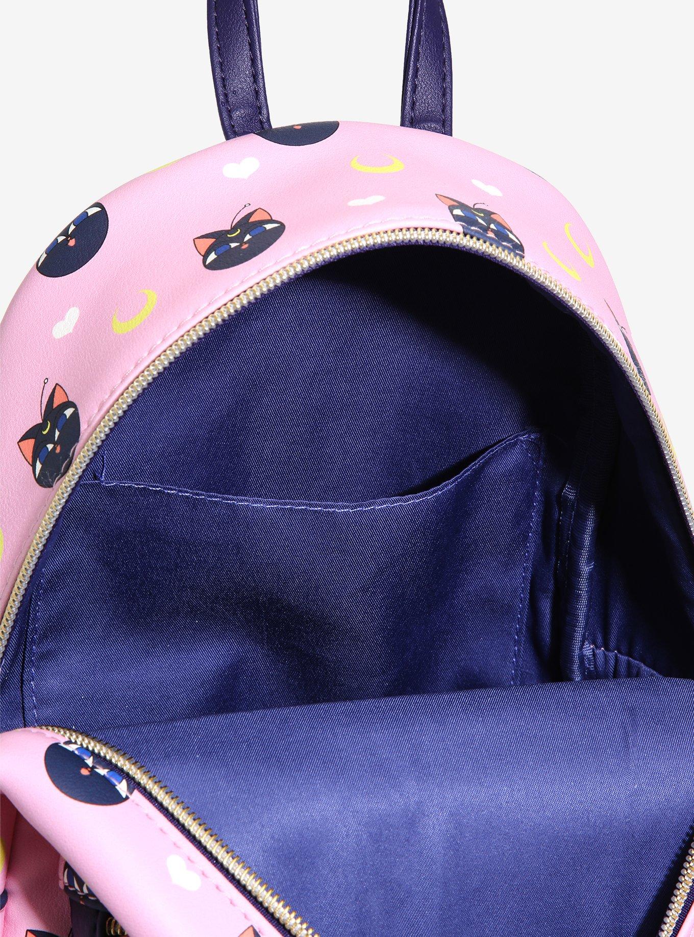 Sailor Moon Luna Mini Backpack, , alternate
