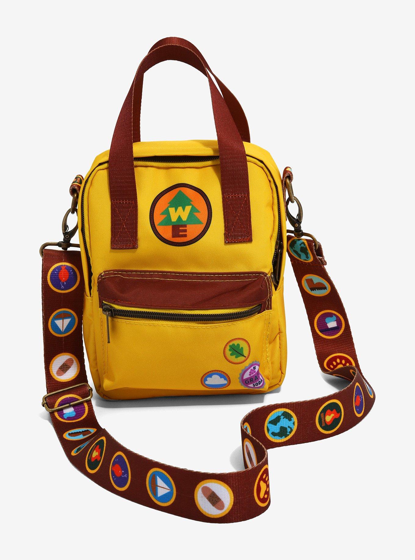 Loungefly Disney Pixar Up Russel Wilderness Explorer Crossbody Bag, , alternate