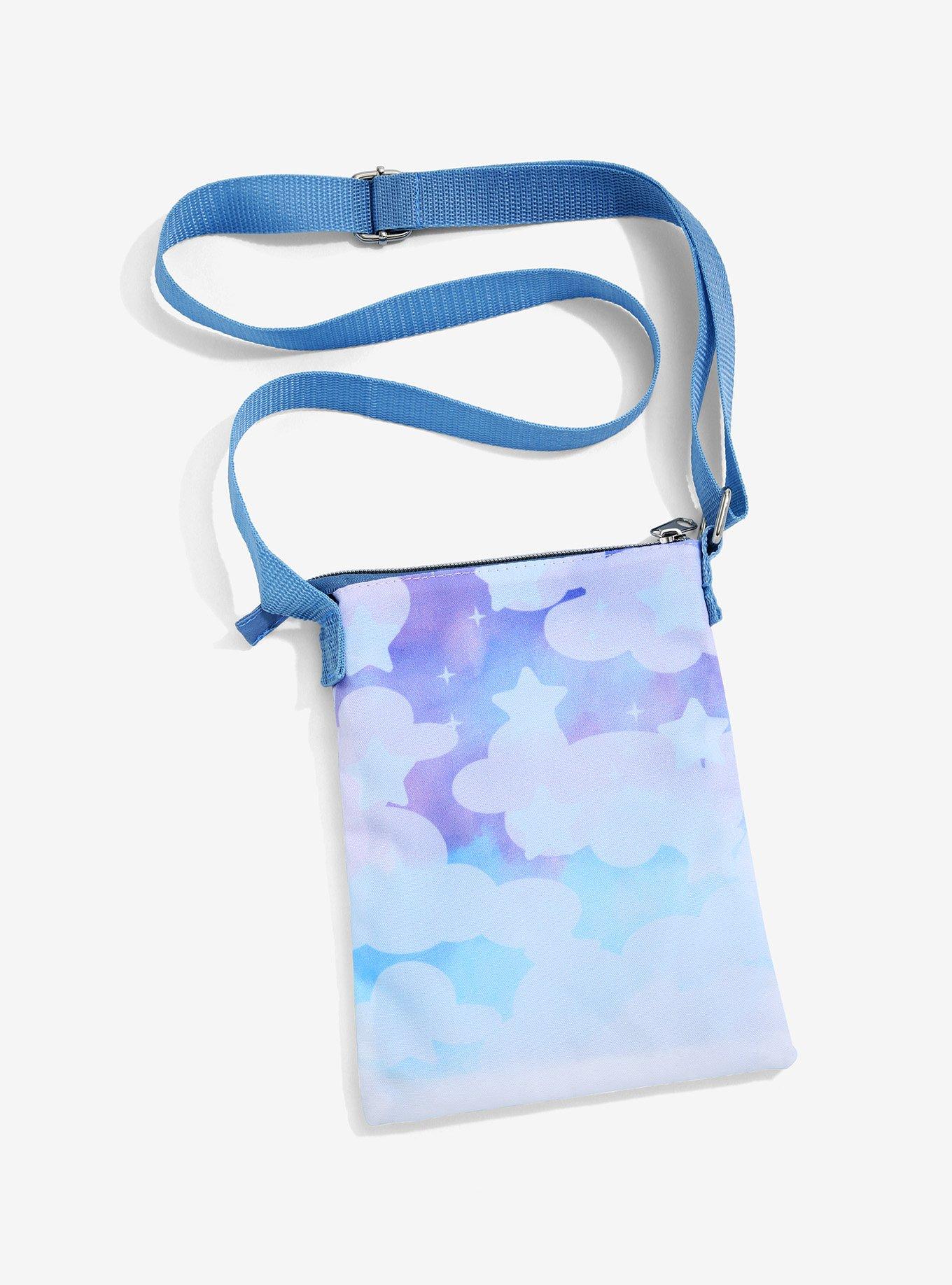 Loungefly Disney Lilo & Stitch Sleep Cloud Stitch Passport Crossbody Bag, , alternate