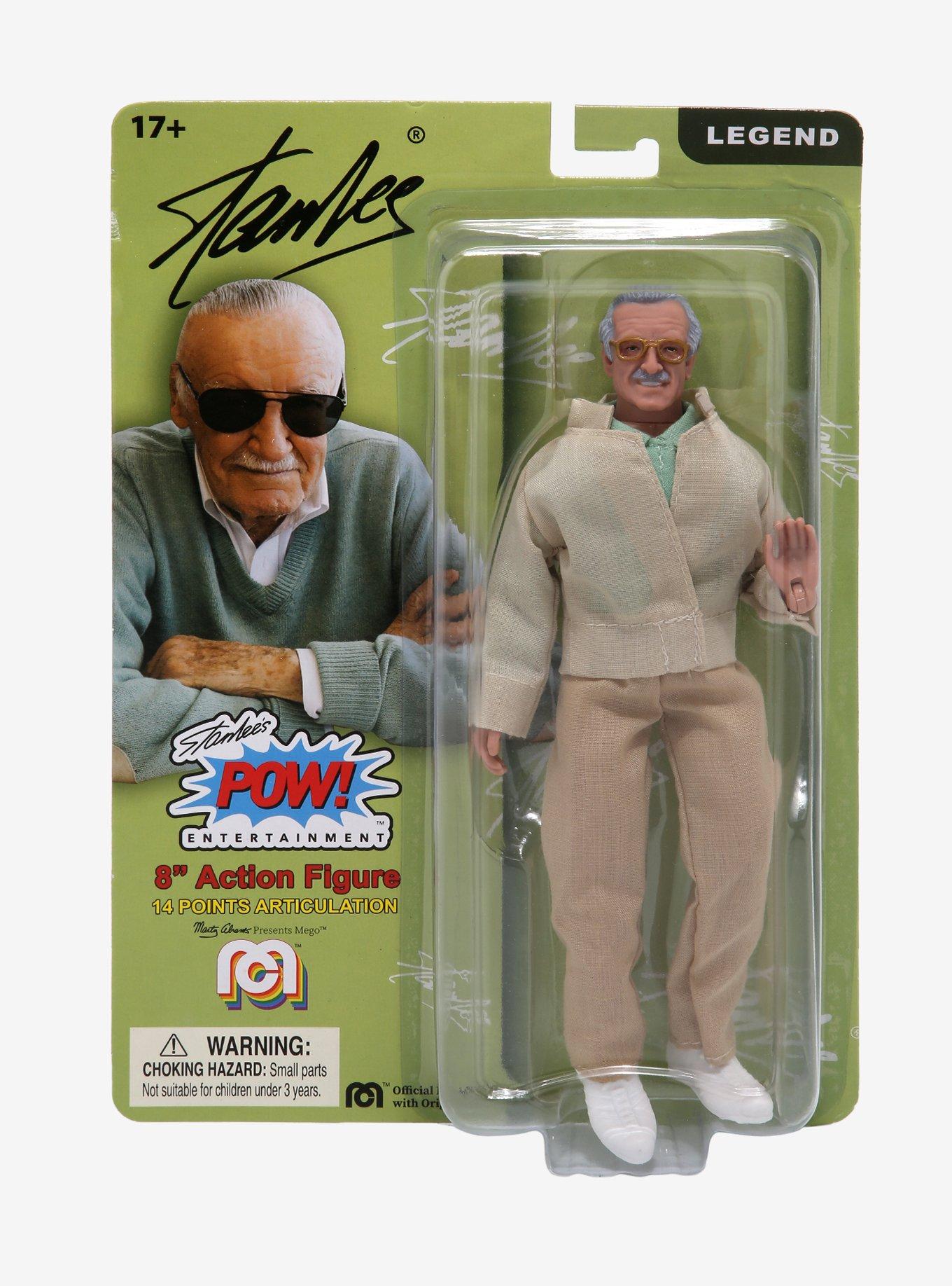 Mego Corporation Stan Lee Action Figure, , alternate