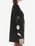 Friday The 13th Icons Girls Open Cardigan, MULTI, alternate