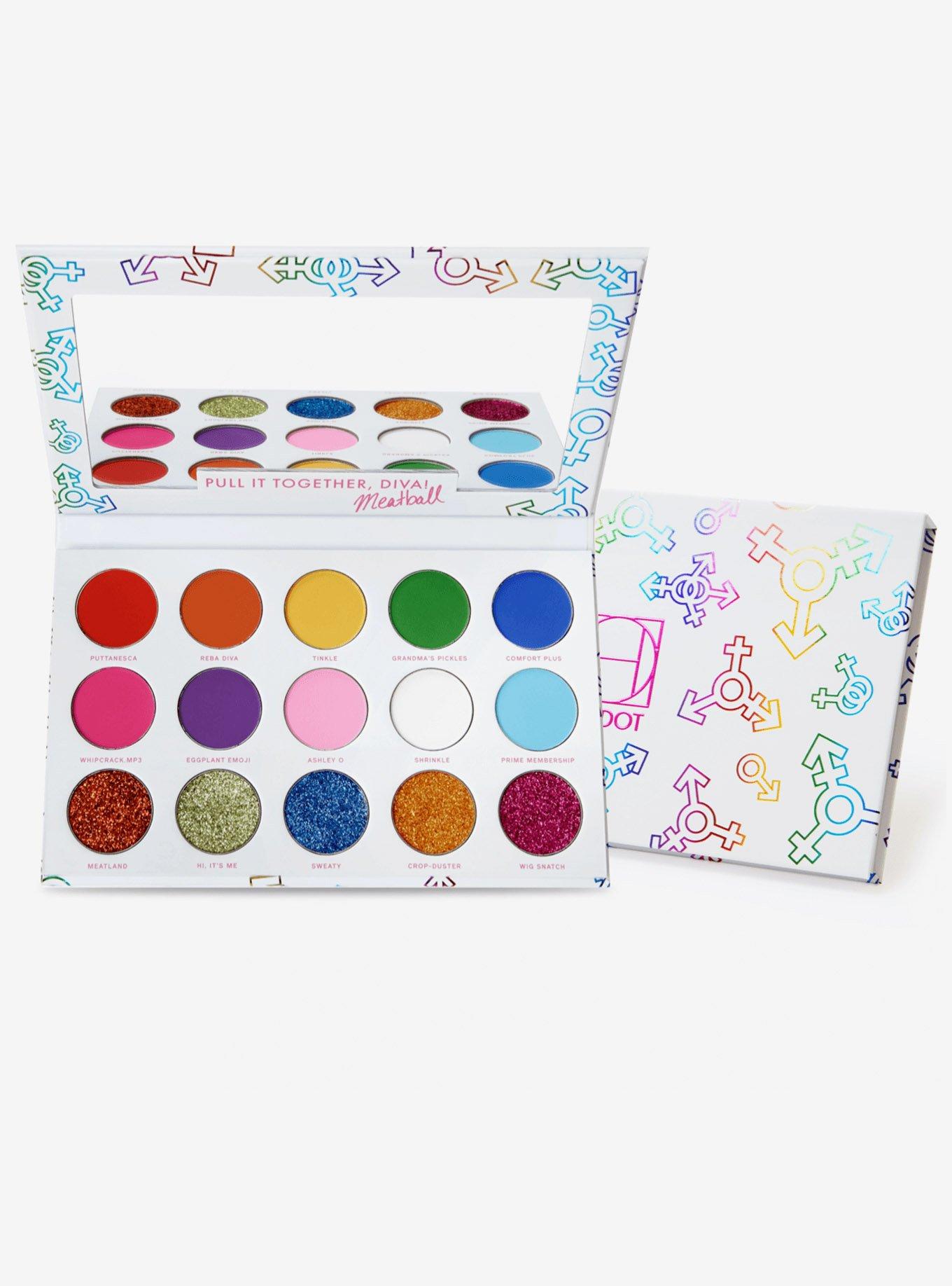 HipDot Diamond Diva Eyeshadow Palette, , alternate