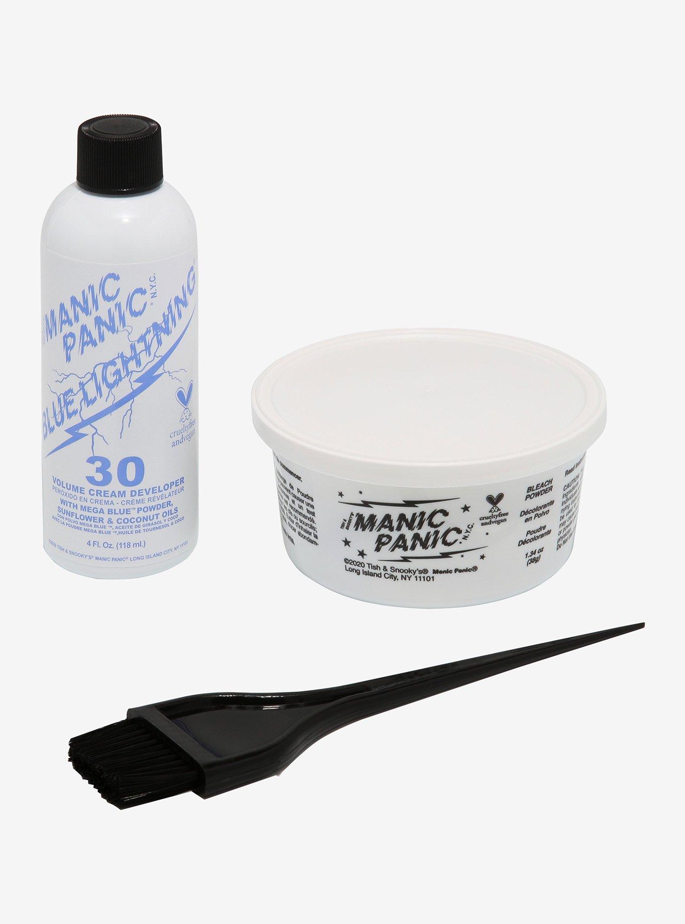 Manic Panic Blue Lightning 30 Volume Hair Lightening Kit, , alternate