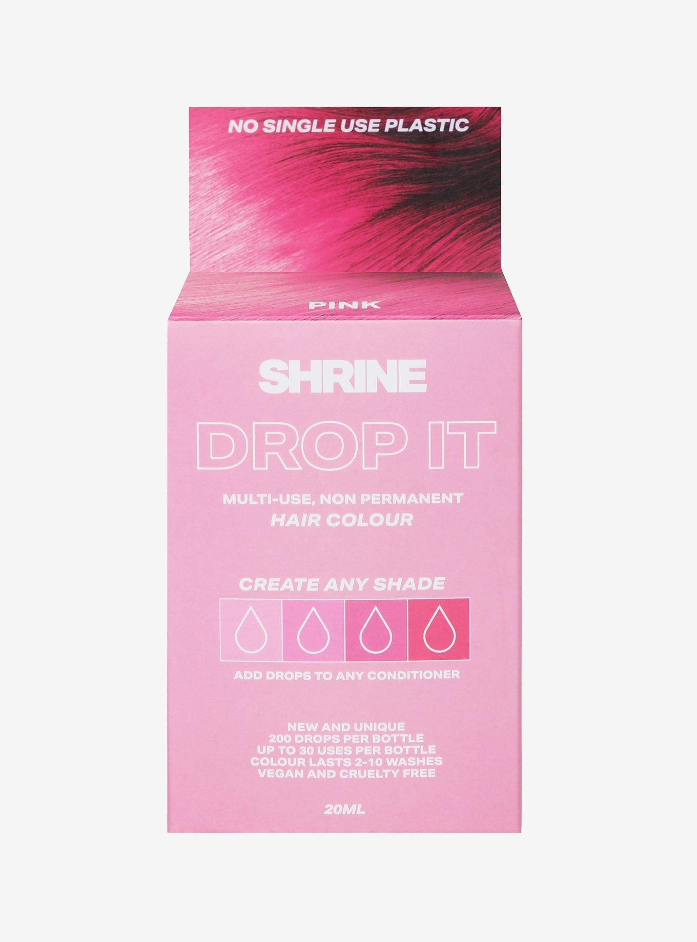 Shrine Drop It Pink Semi-Permanent Hair Dye, , alternate
