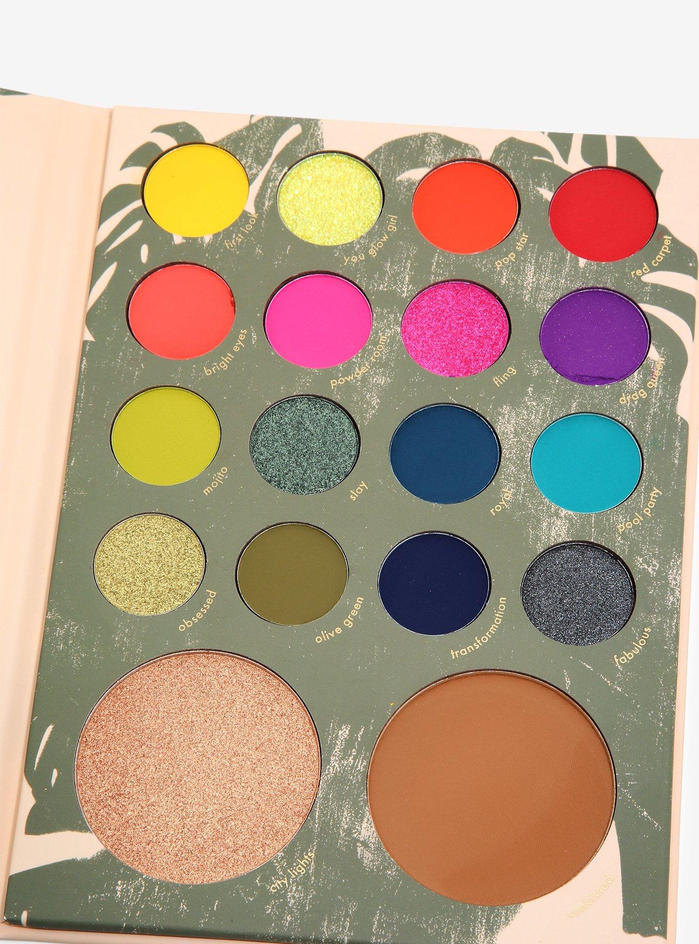 Kara Beauty Make A Statement Eyeshadow Palette, , alternate