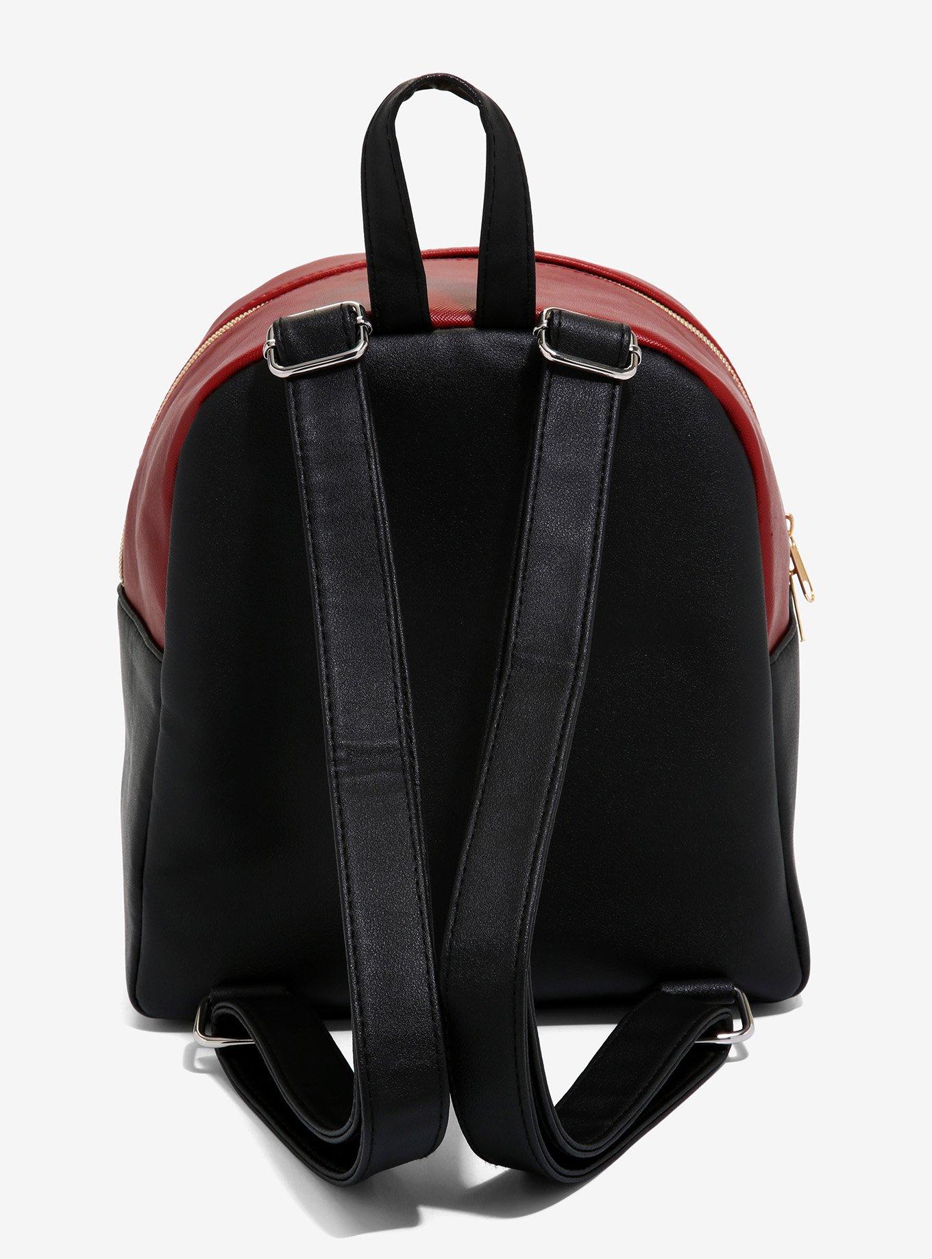 Black Butler Sebastian & Ciel Striped Mini Backpack, , alternate