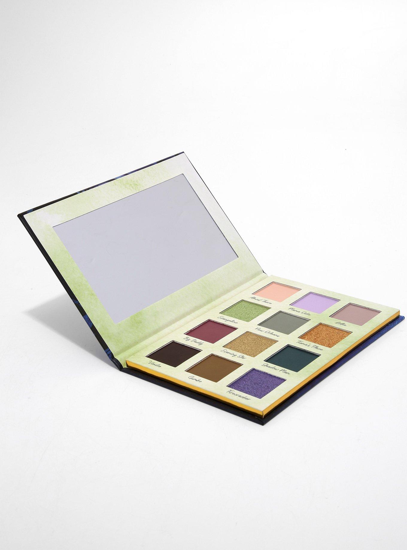 Disney Princess And The Frog Tiana Eyeshadow Palette, , alternate