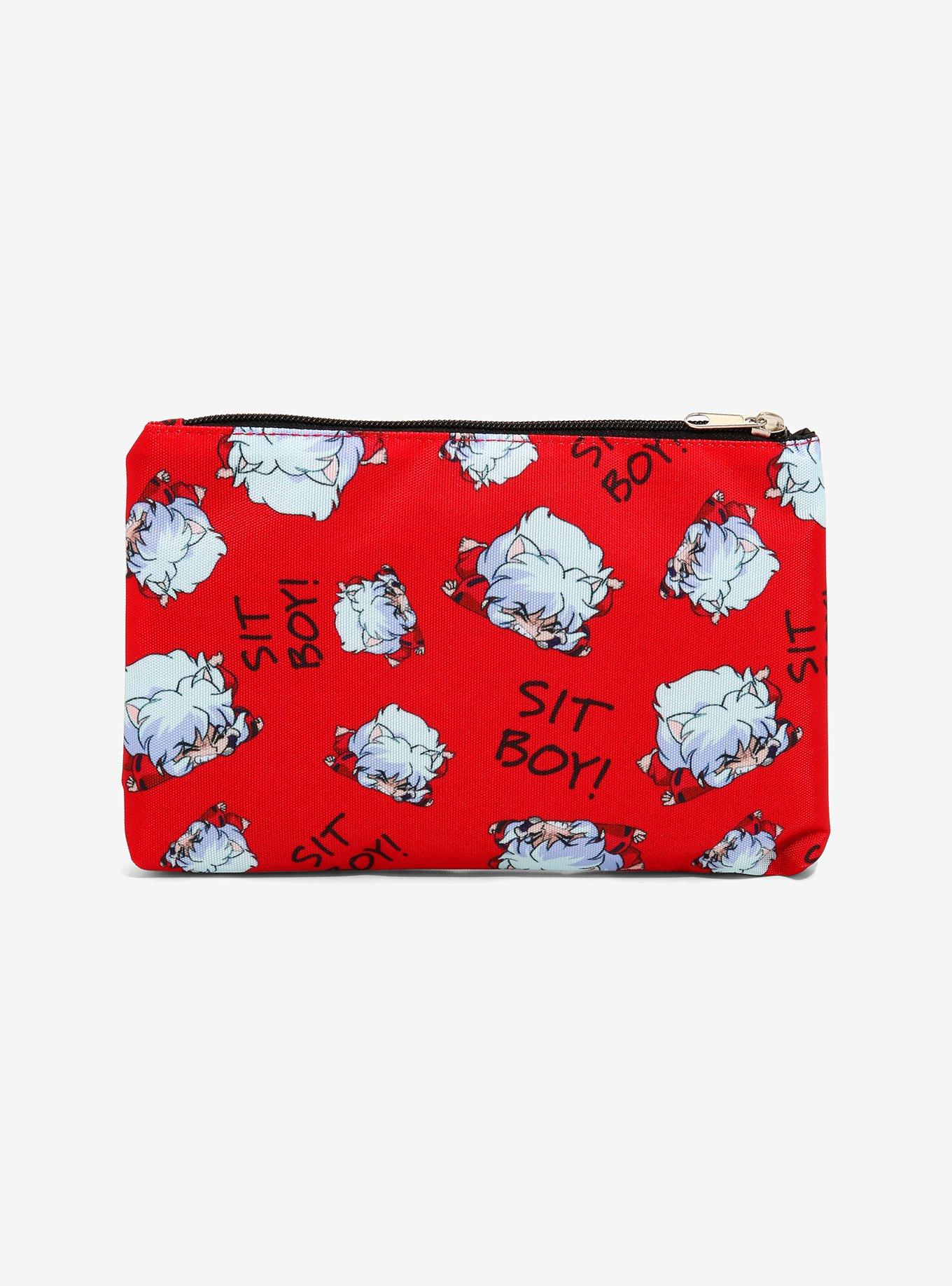 InuYasha Chibi Sit Boy Makeup Bag, , alternate