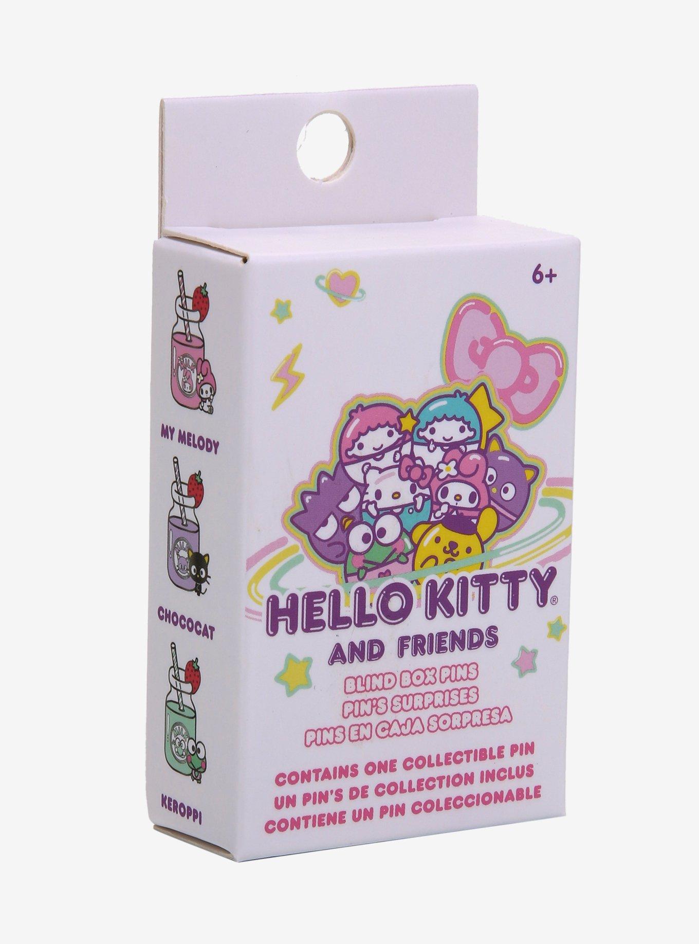 Loungefly Hello Kitty And Friends Milk Blind Box Enamel Pin, , alternate