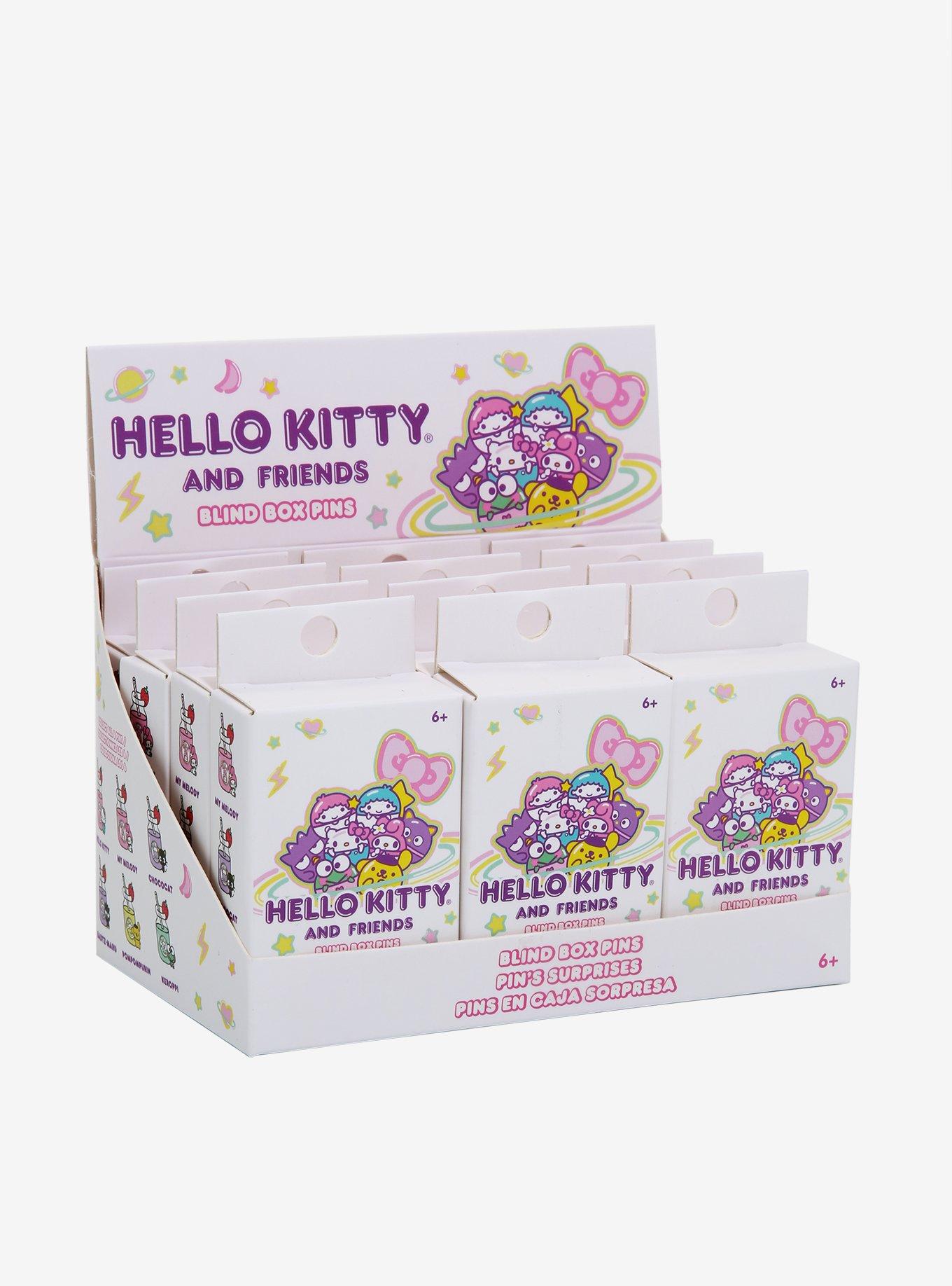 Loungefly Hello Kitty And Friends Milk Blind Box Enamel Pin, , alternate