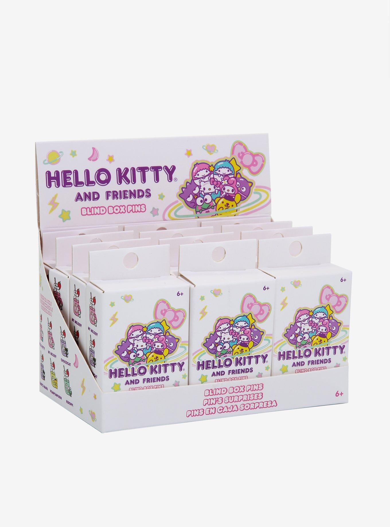 Loungefly Hello Kitty And Friends Milk Blind Box Enamel Pin