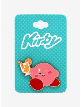 Kirby Juice Enamel Pin, , hi-res