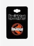Haikyu!! Volleyball Logo Enamel Pin, , alternate