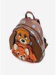 Loungefly Disney The Fox And The Hound Copper & Tod Mini Backpack, , alternate