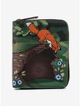 Loungefly Disney The Fox And The Hound Copper & Tod Zipper Wallet, , alternate