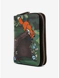 Loungefly Disney The Fox And The Hound Copper & Tod Zipper Wallet, , alternate