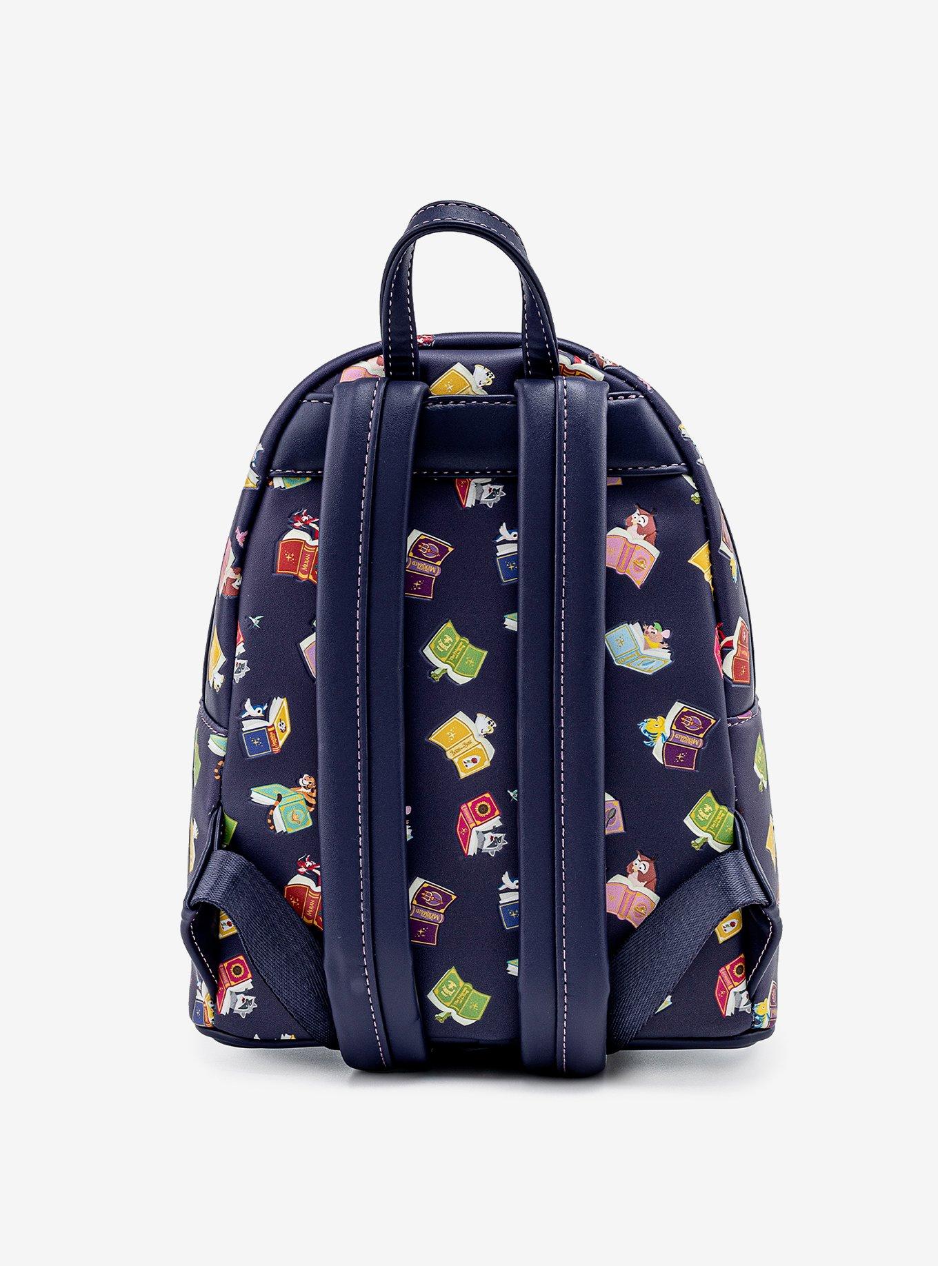 Loungefly Disney Princess Book Mini Backpack, , alternate
