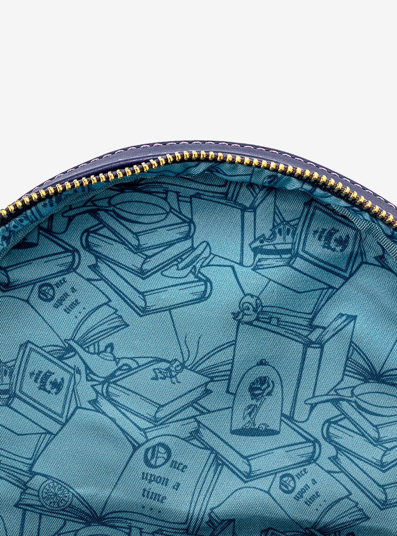 Loungefly Disney Princess Book Mini Backpack, , alternate
